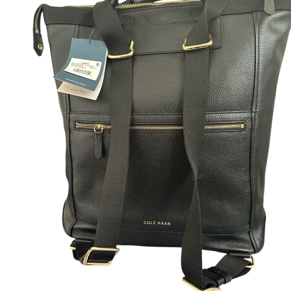 NWT Cole Hann Grand Ambition Convertible Backpack unisex - Picture 12 of 15